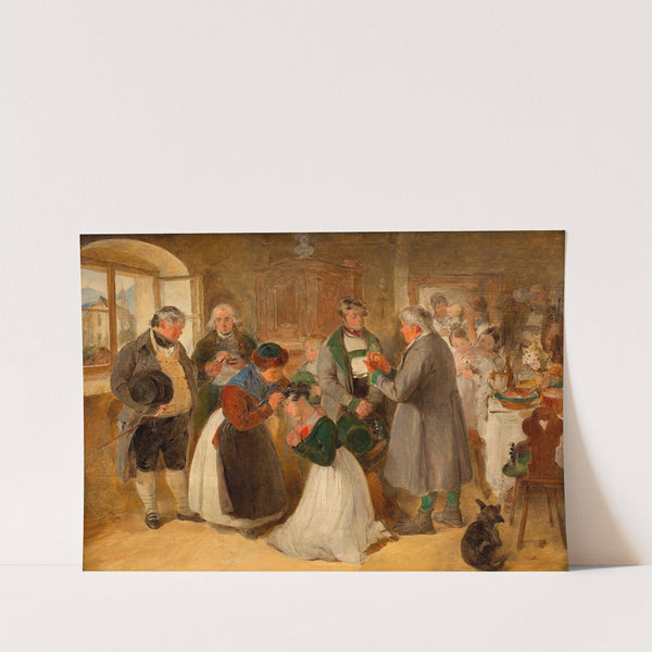 Segen der Mutter by Peter Fendi