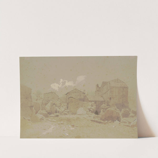 Segovia (1850) by Peter Burnitz