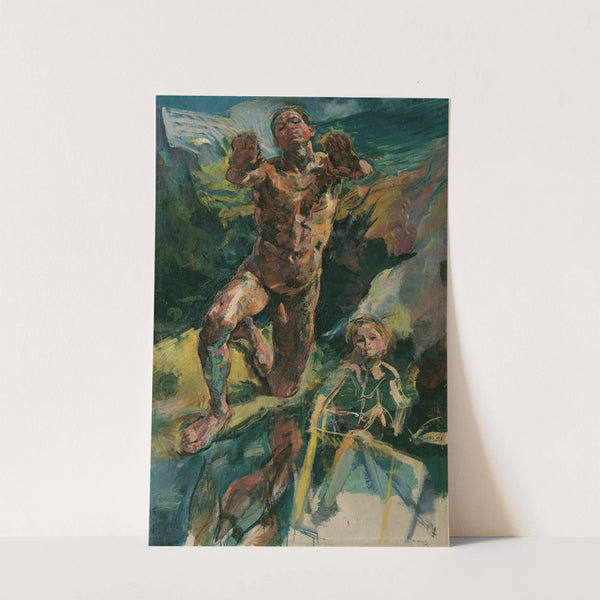 Sehnsucht by Anton Kolig