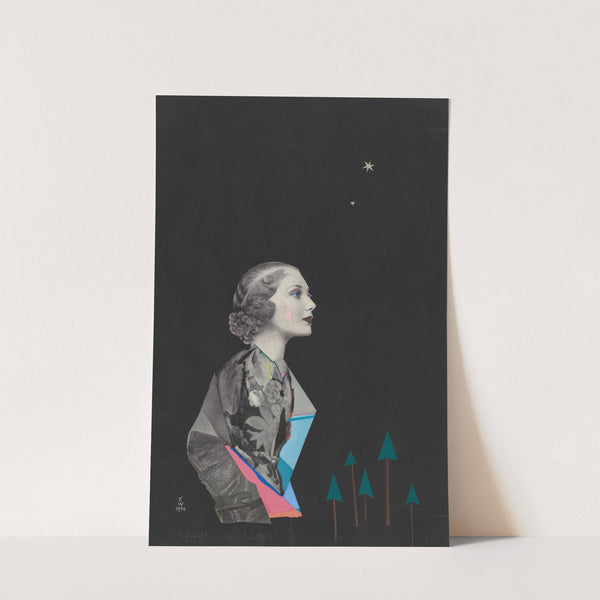 Sehnsucht (Collage) by Karl Wiener