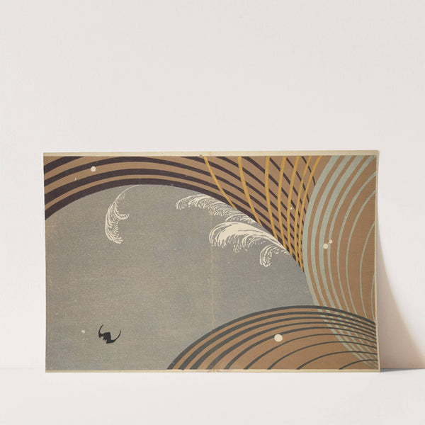 Seiei; A Design Book Pl.06 (1907) by Yamada Naosaburō