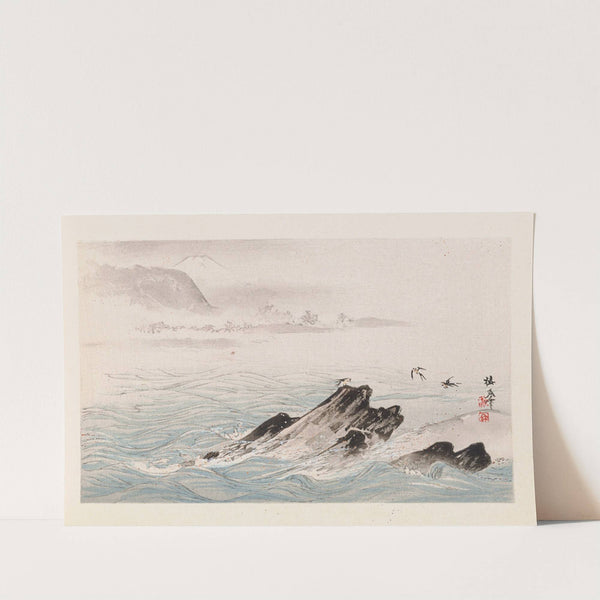 Seihō jūni Fuji, Pl.02 (1894) by Takeuchi Seihō