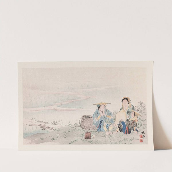 Seihō jūni Fuji, Pl.05 (1894) by Takeuchi Seihō