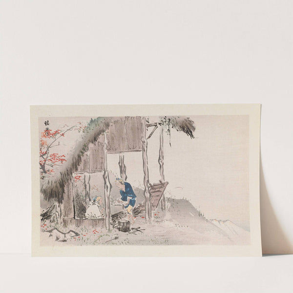 Seihō jūni Fuji, Pl.09 by Takeuchi Seihō