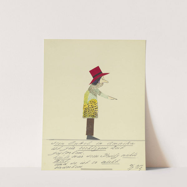 'Sein Onkel in Amerika …' by John Elsas