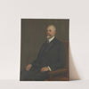Seine Excellenz Moritz Graf Vetter von der Lilie, 1901-1907 Präsident des Abgeordnetenhauses (1910) by Ludwig Wieden