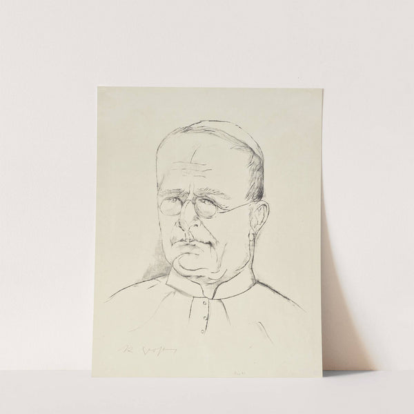 Seine Heiligkeit der Papst Pius XI. (1925) by Rudolf Grossmann