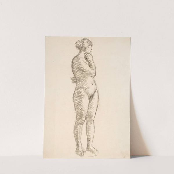 Seisova nainen by Alfred William Finch