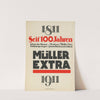 Seit 100 Jahren Müller Extra. 1811-1911 (1914) by Paul Scheurich