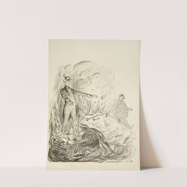 Seize them and burn then Sam. You’ll find something (1918) by William Henry Walker