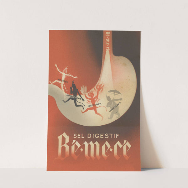 Sel digestif Bé-me-cé (1910-1950) by Laboratoires gastro-enrérologiques Odinot