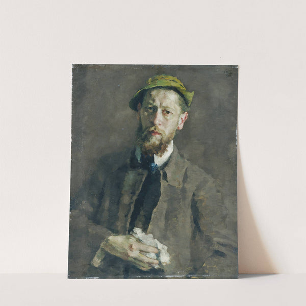 Selbstbildnis by Ferdinand Matthias Zerlacher