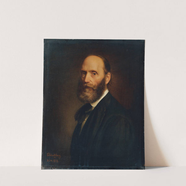 Selbstbildnis by Franz Schrotzberg