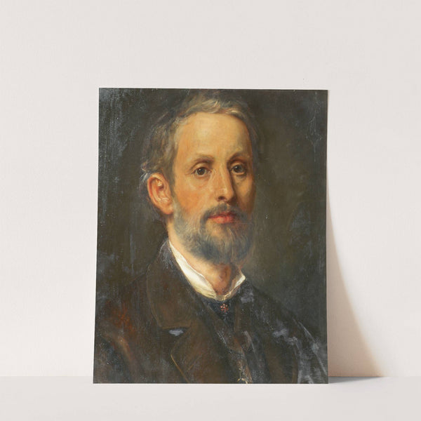 Selbstbildnis by Friedrich Staudinger