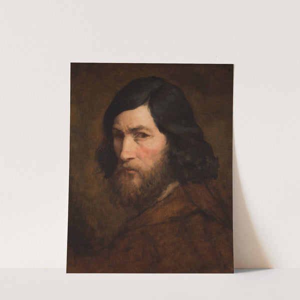 Selbstbildnis by Jean-François Millet