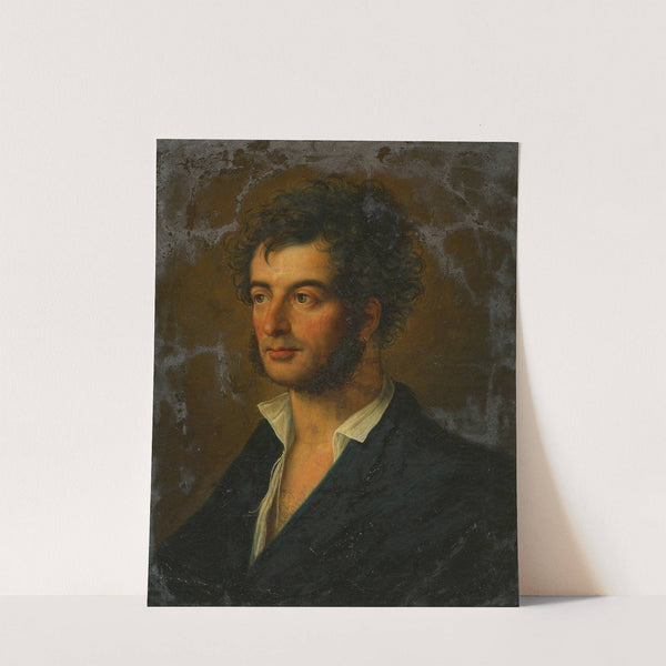 Selbstbildnis (1813) by Karl Russ