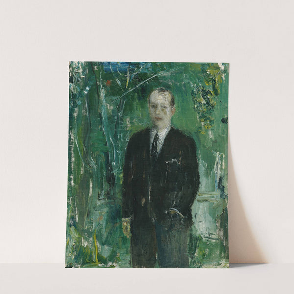 Selbstbildnis (1930) by Wilhelm Thöny