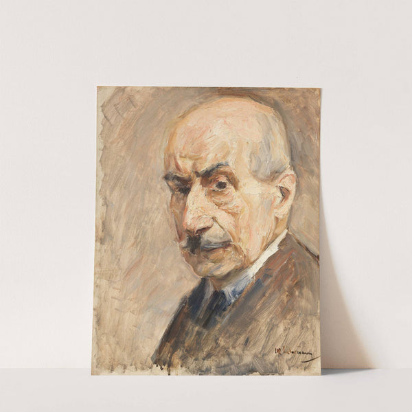 Selbstbildnis (1922) by Max Liebermann