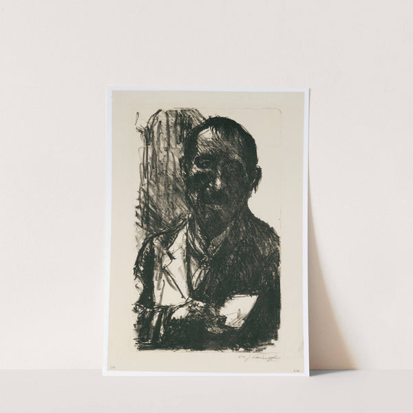 Selbstbildnis by Lovis Corinth