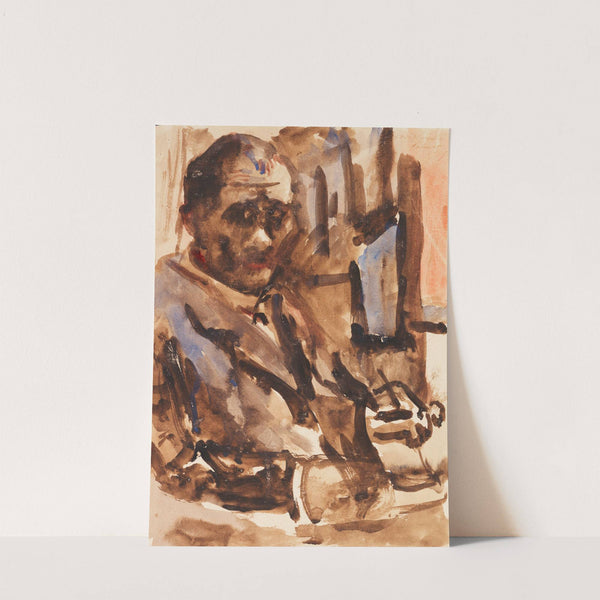 Selbstbildnis (1919) by Lovis Corinth