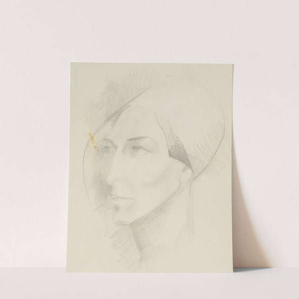 Selbstbildnis by Anny Dollschein