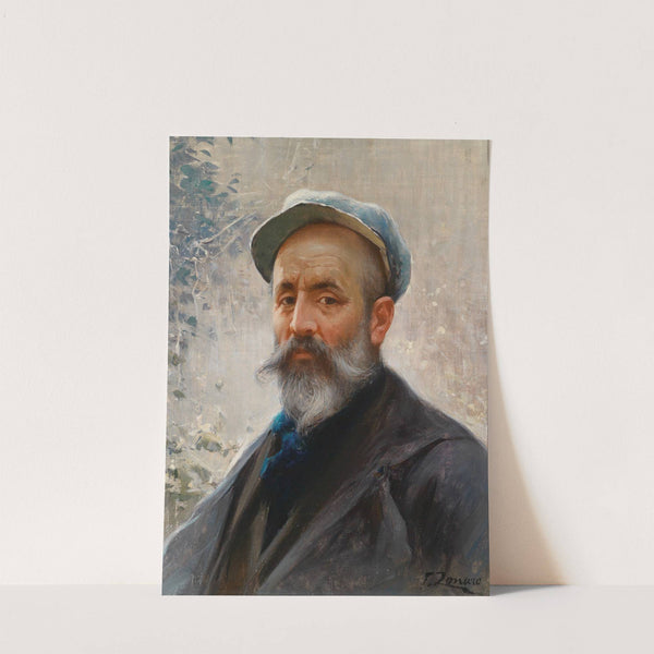 Selbstbildnis by Fausto Zonaro