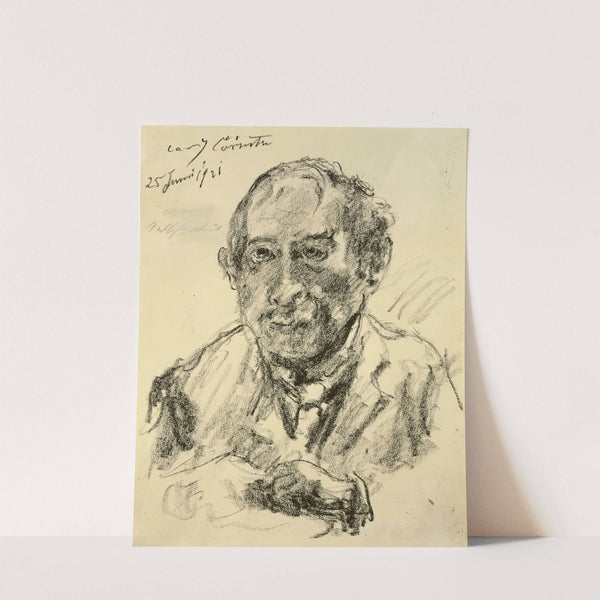 Selbstbildnis (1921) by Lovis Corinth