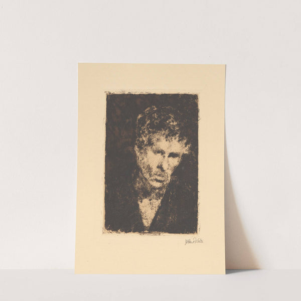 Selbstbildnis (1900) by Albert Welti