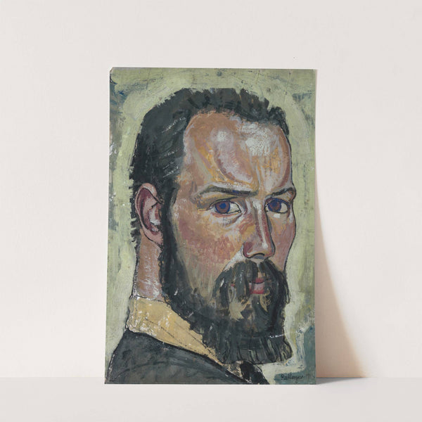 Selbstbildnis by August Babberger