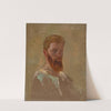 Selbstbildnis (1891) by Max Klinger