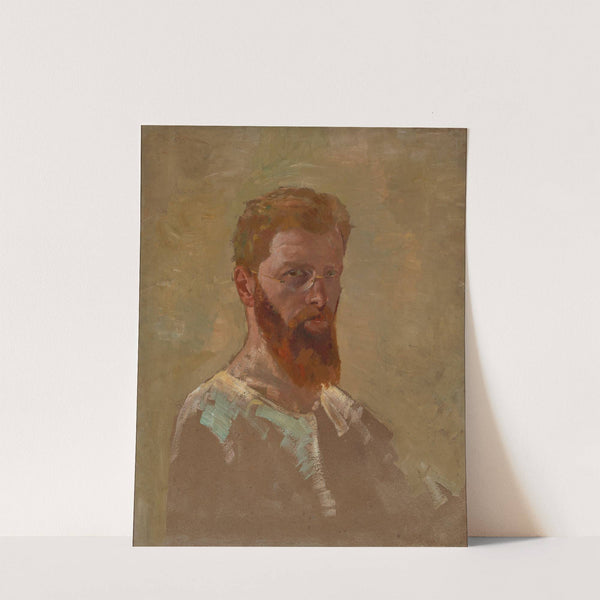 Selbstbildnis (1891) by Max Klinger
