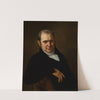 Selbstbildnis (ca 1800) by Philipp Jakob Becker