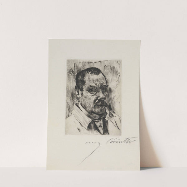 Selbstbildnis (1914) by Lovis Corinth