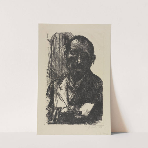 Selbstbildnis (1919) by Lovis Corinth