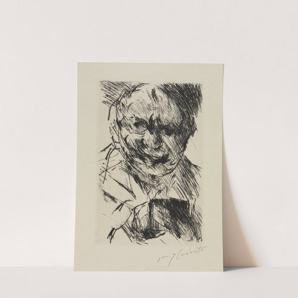 Selbstbildnis (1923) by Lovis Corinth