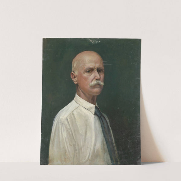 Selbstbildnis (1938) by Serafin Maurer