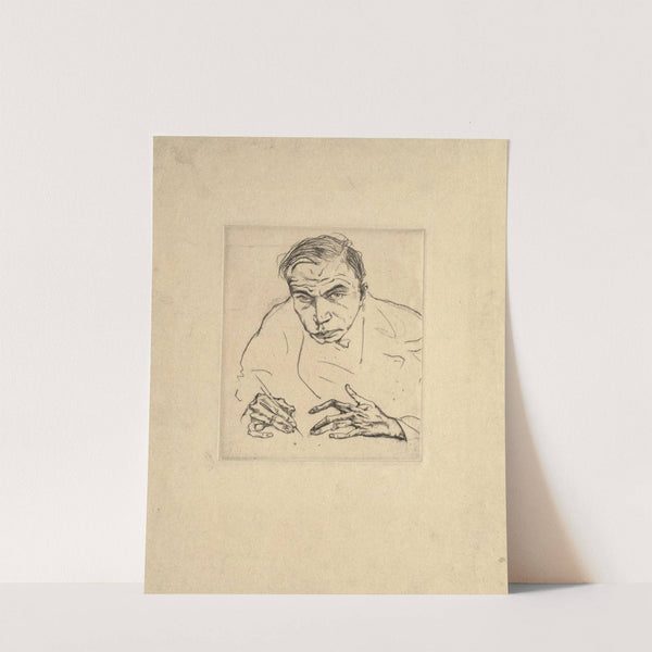 Selbstbildnis (1912) by Max Oppenheimer