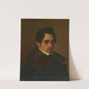 Selbstbildnis Albert Gräfle (1837) by Albert Gräfle