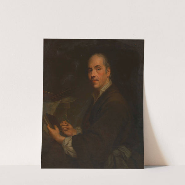 Selbstbildnis Christian Seybold by Christian Seybold