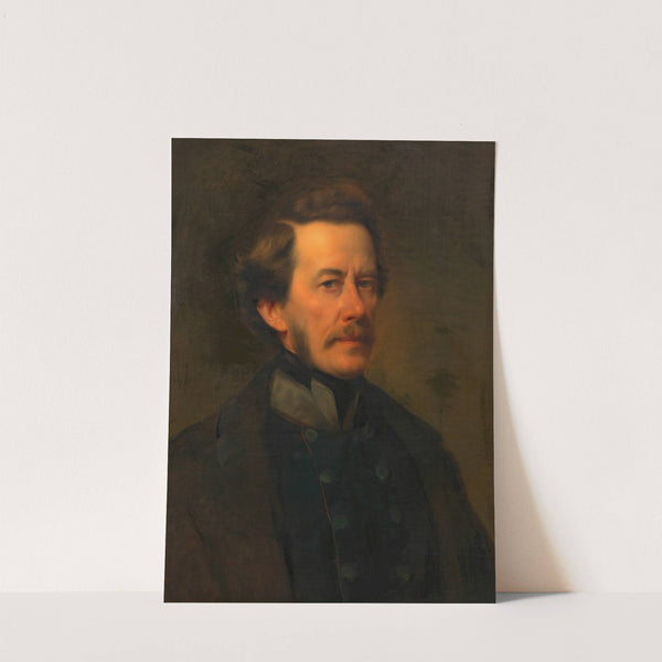 Selbstbildnis Franz Eybl by Franz Eybl