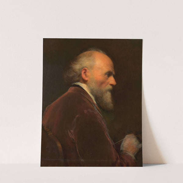 Selbstbildnis Friedrich von Amerling (1870) by Friedrich von Amerling