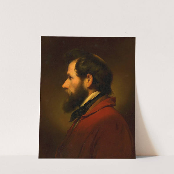 Selbstbildnis Friedrich von Amerling (1849) by Friedrich von Amerling