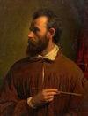 Selbstbildnis Friedrich von Amerling
