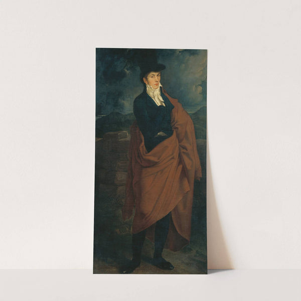 Selbstbildnis in ganzer Figur (1810) by Karl Russ