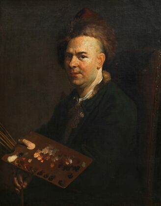 Selbstbildnis Jakob van Schuppen