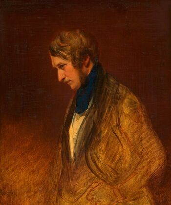 Selbstbildnis Josef Danhauser