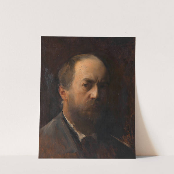 Selbstbildnis Josef Gisela by Josef Gisela