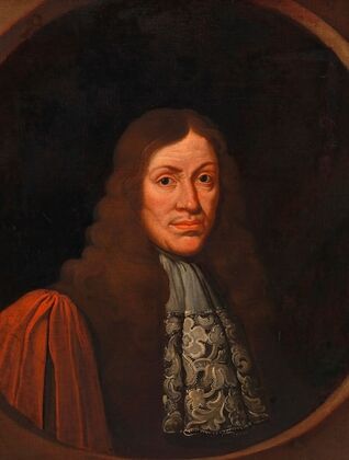 Selbstbildnis Michael Christoph Grabenberger