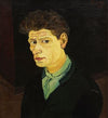 Selbstbildnis nach links (1929)
