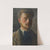 Selbstbildnis Oskar Strnad als Student by Oskar Strnad